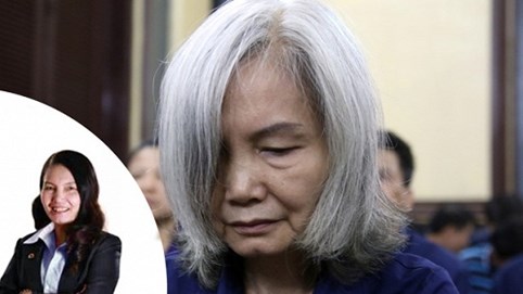 Người phụ nữ tóc bạc phơ liên quan đến Vũ 'nhôm' trong đại án Ngân hàng Đông Á là ai?
