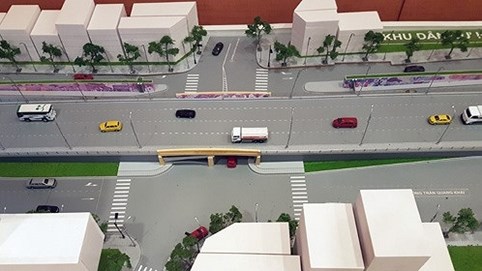 Hà Nội duyệt chi 80 tỉ đồng xây hầm đường bộ qua đê sông Hồng