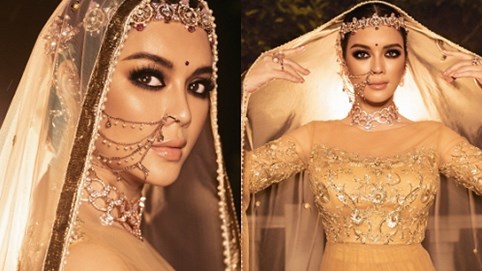 Lý Nhã Kỳ lộng lẫy như minh tinh trong trang phục Ấn Độ