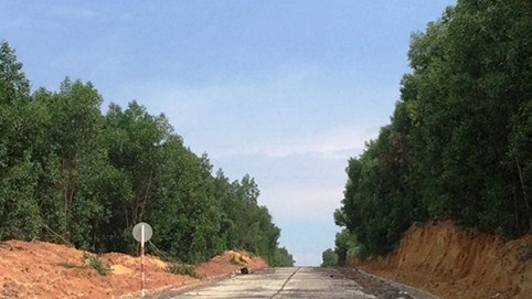 Thông xe đường vào mỏ đá Tân Cang (TP.Biên Hòa): Niềm vui cho người dân xã Phước Tân