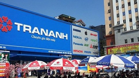 Trần Anh thu thêm 70 tỷ nhờ cho Thế Giới Di Động thuê thương hiệu