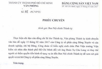 Vụ chìm ca nô tại Cần Giờ: Cần thay người tiến hành tố tụng để tránh oan sai