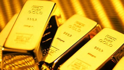 Giá vàng tiến sát ngưỡng cao kỷ lục 1.500 USD/ounce