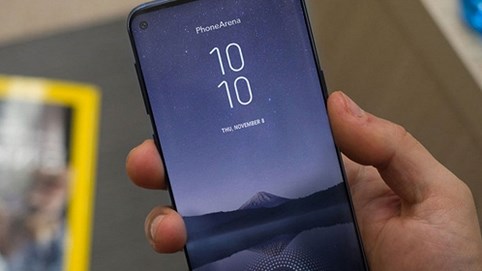 Galaxy S10+ lộ video thực tế