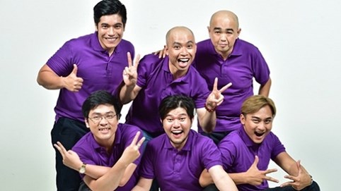 Gặp đội kịch Tuổi Ngọc trên sân khấu 