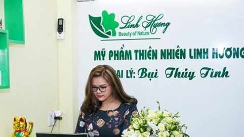 Gặp gỡ doanh nhân xuất sắc của hệ thống mỹ phẩm Linh Hương