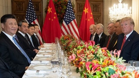 Gặp ông Tập, Trump cam kết không áp thêm thuế từ 1/1/2019