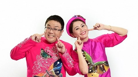 Gia Bảo - Thanh Hiền tâm đầu ý hợp khi huấn luyện thí sinh nhí