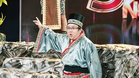 Gia Bảo thể hiện vai để đời của NSƯT Bảo Quốc