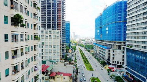 Giá chung cư Hà Nội có xu hướng giảm