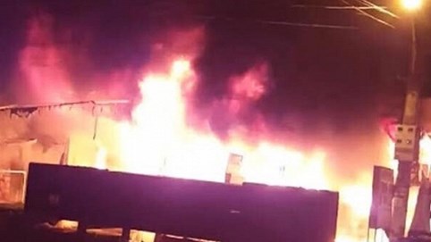 Gia Lai: Rạng sáng ngày Thần Tài, nhiều tiểu thương trắng tay vì 