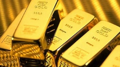 Giá vàng xuống đáy, chờ cơ hội tăng trở lại