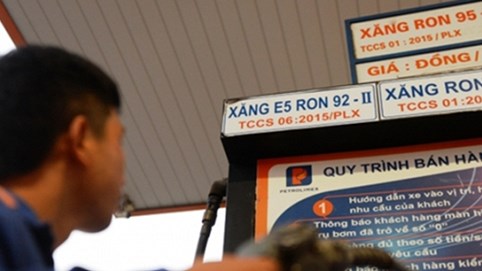 Giá xăng có thể giảm vào ngày mai