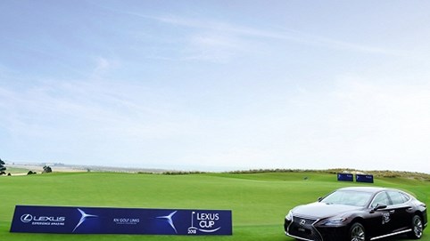 Giải Golf đẳng cấp cho những tín đồ Lexus