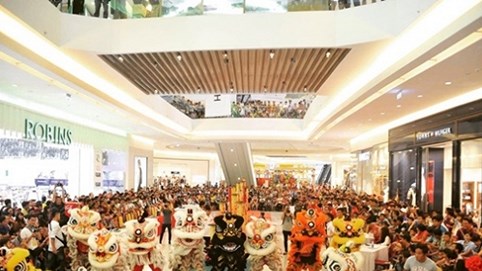 Giải Lân Sư Rồng tranh cúp Crescent Mall lần 3 chính thức khởi động