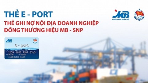 Giải pháp thanh toán trực tuyến phí dịch vụ tại Tân Cảng