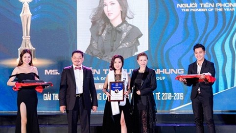 Giám đốc Công nghệ Tuyết Nhung nhận đề cử Top 100 Phong cách Doanh nhân