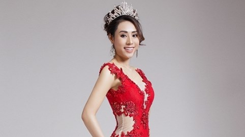 Giám khảo Hiệp hội Thẩm mỹ Quốc tế đăng quang ngôi vị Á hậu Doanh nhân Người Việt tại Hàn Quốc