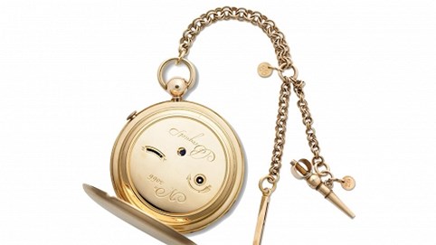 Giới tinh hoa xưa và thú chơi đồng hồ Pháp