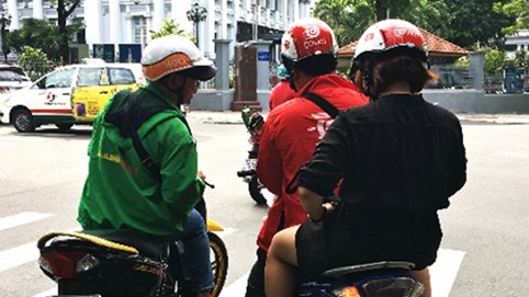 Grab, GoViet và Fastgo đang giành nhau 'miếng bánh' nửa tỷ USD