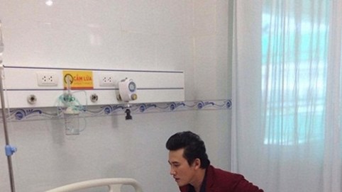 Gương mặt của Thúy Ngân bị biến dạng trong phim “Hoa vẫn nở mùa đông”