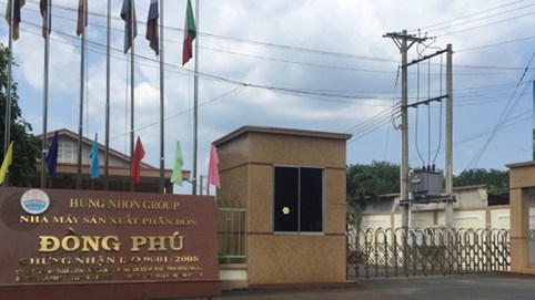 Bình Phước: Làng quê khốn khổ vì nhà máy phân bón gây ô nhiễm