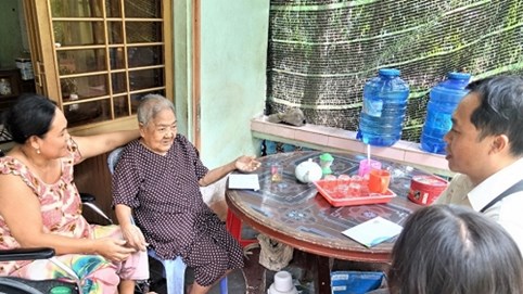 Vinamilk thăm hỏi và tri ân tới các mẹ Việt Nam anh hùng