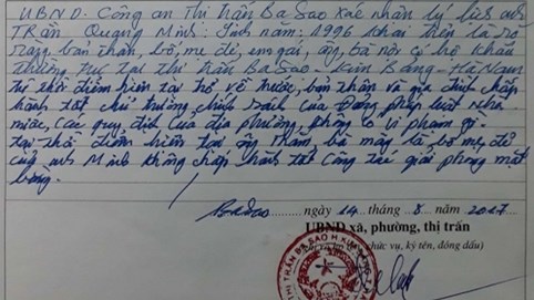 Hà Nam: Người lính trẻ “mất” tương lai vì dòng bút phê vô cảm của chính quyền địa phương