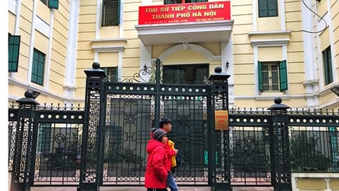 Hà Nội cấm ghi hình cán bộ tiếp dân nếu chưa xin phép