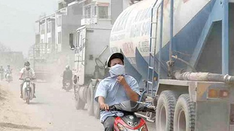 Hà Nội chật vật kiểm soát không khí ô nhiễm