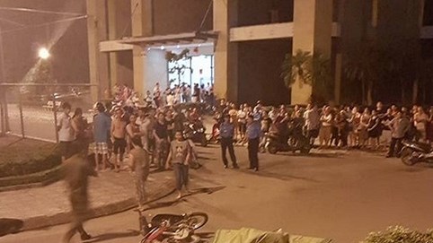 Hà Nội:  Làm rõ nguyên nhân cô gái rơi từ tầng 25 xuống đất tử vong