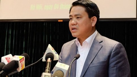 Chủ tịch Hà Nội cảnh báo lãnh đạo quận, phường để mất vỉa hè