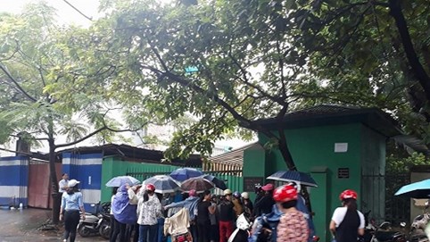 Hà Nội: Bức xúc vì bị bắt 