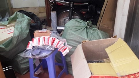 Hà Nội: Phát hiện hàng trăm phụ tùng nhái nhãn hiệu “xế hộp” nổi tiếng