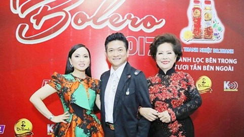 Hà Phương, Mạnh Đình ngồi ghế “nóng” Tình Bolero 2017 cùng danh ca Phương Dung