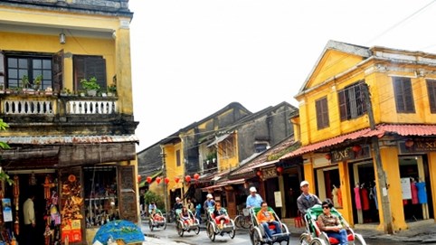 Quảng Nam: Nhiều hoạt động thú vị trong ngày Quốc tế Hạnh phúc cho khách đến phố cổ Hội An.