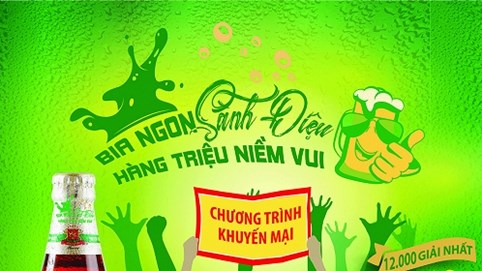 Habeco khuyến mại “khủng” cho bia Hà Nội