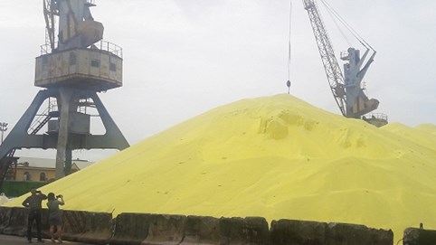 Hải Phòng: “Bom lửa” giữa cảng Hoàng Diệu