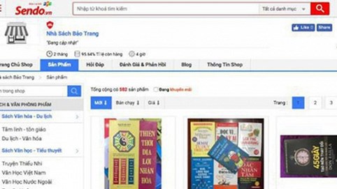 Hàng lậu tràn lan 