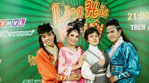 4 tài tử cải lương ngẫu nhiên đi thi hài