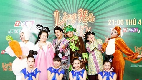 Hậu Trung thu, Chuồn Chuồn Giấy lên cung trăng làm chị Hằng, chú Cuội