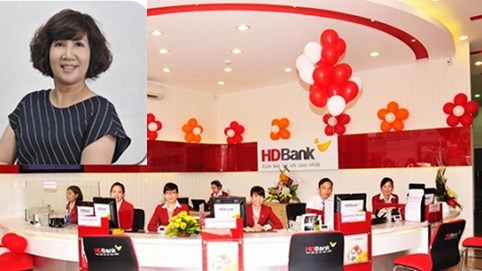HDBank tái bổ nhiệm bà Nguyễn Đoàn Duy Ái làm Phó Tổng Giám đốc