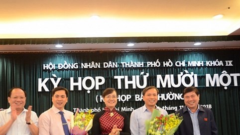 HĐND TP. Hồ Chí Minh công bố hàng loạt nhân sự mới