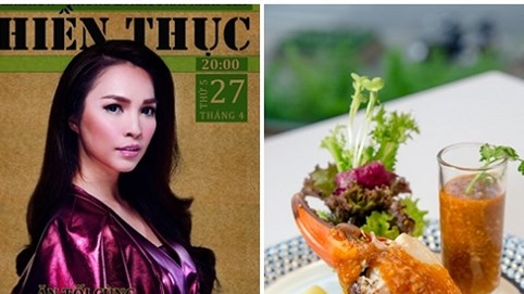 Hiền Thục tổ chức minishow đặc biệt tại Lion City