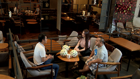 Hiếu Hiền, Hoà Minzy, Hồng Sơn: Kẻ Nam người Bắc “săn” cầu thủ tài năng