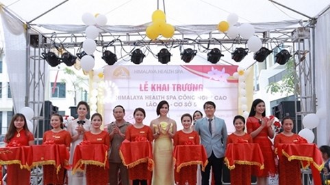 Himalaya Health Spa khai trương cơ sở 5 tại Lào Cai