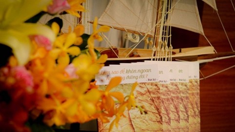 Một tiếng lòng của người trẻ với những khao khát, ray rứt và đau đáu thời cuộc