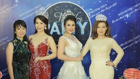 Hoa hậu Đàm Hương Thủy tổ chức tiệc tri ân sau khi đăng quang