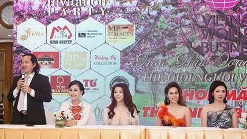 Hoa hậu Doanh nhân Thế giới người Việt 2017 lần 2 được tổ chức tại Hàn Quốc