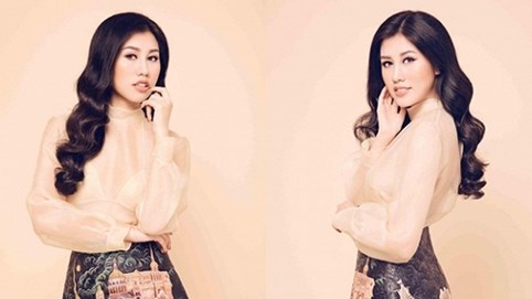 Hoa hậu du lịch Quốc tế Việt Nam Emily Hồng Nhung từ chối... làm giám khảo tại Mỹ